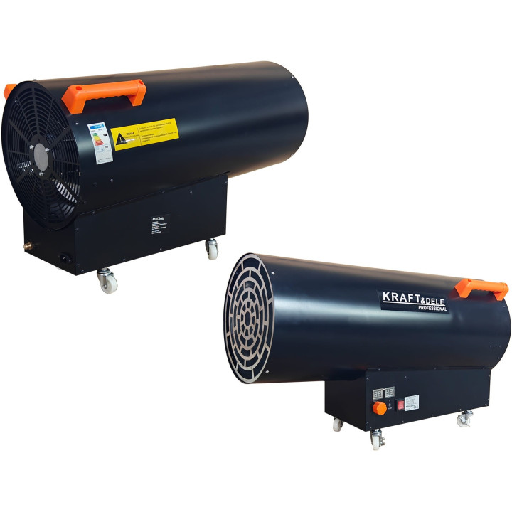 Nagrzewnica gazowa 100kW + reduktor  AUTOMAT KD11707