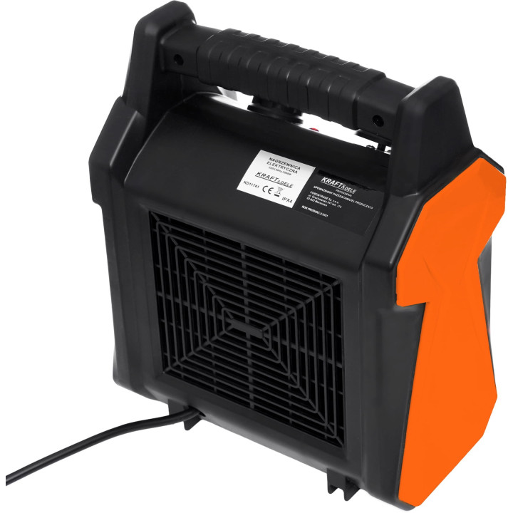 Nagrzewnica elektryczna 3,5kW 230V KD11741