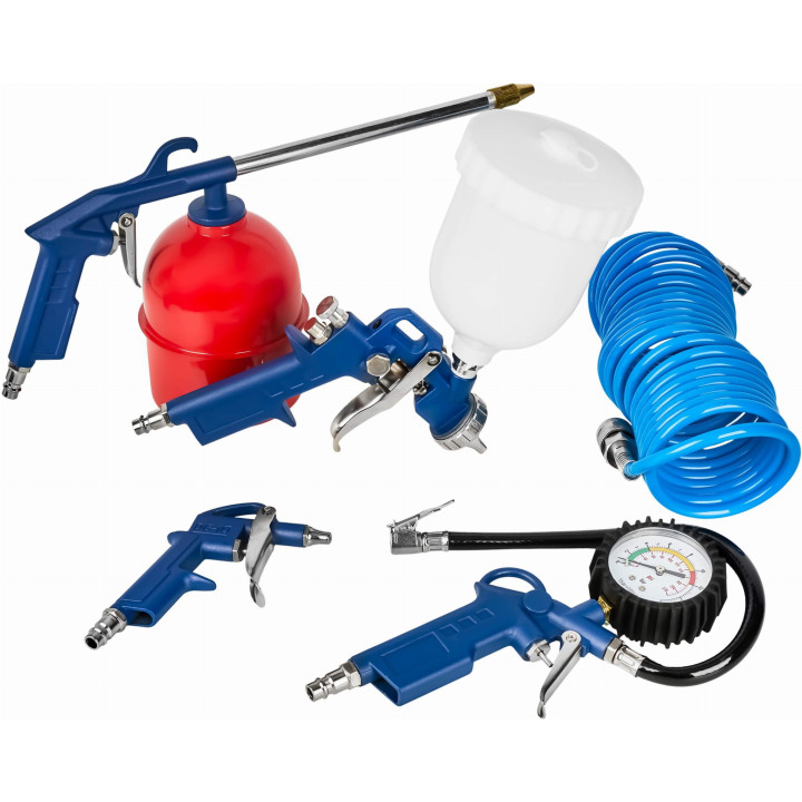 Zestaw Pneumatyczny 5 elementów KD410
