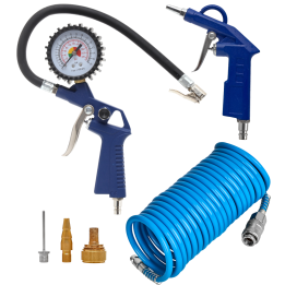 Zestaw pneumatyczny 6 elementów KD412