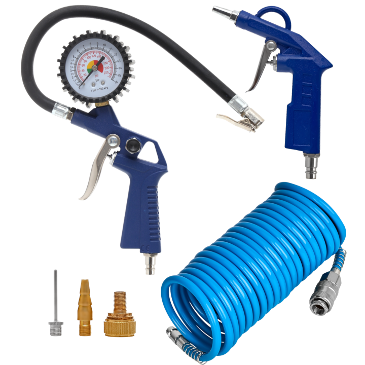 Zestaw pneumatyczny 6 elementów KD412