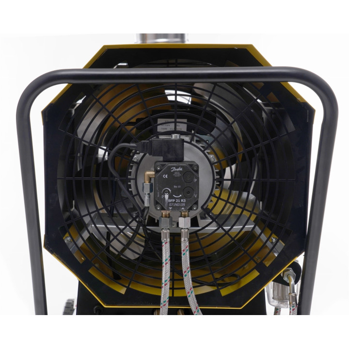 Nagrzewnica olejowa + termostat 65kW KD11717