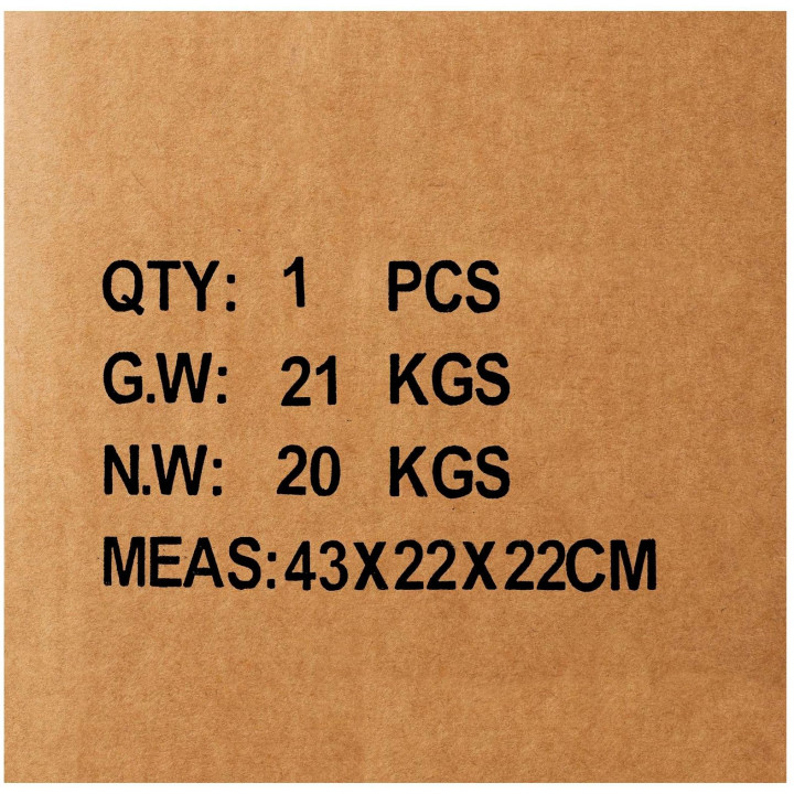 Imadło obrotowe 200mm 21kg z kowadłem KD1104