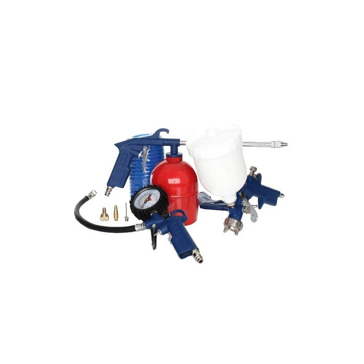 Zestaw Pneumatyczny 8 elementów KD413
