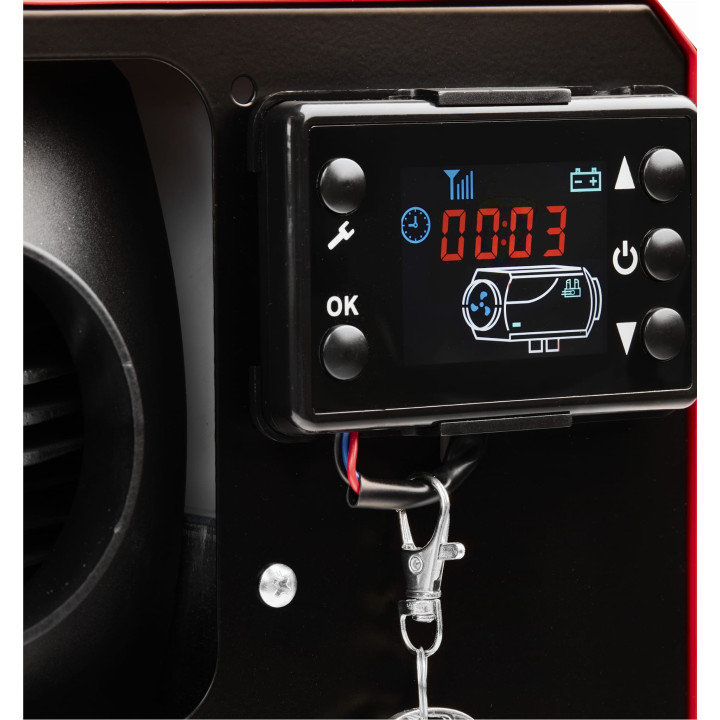Nagrzewnica postojowa WEBASTO 9kW 12/230V KD11780