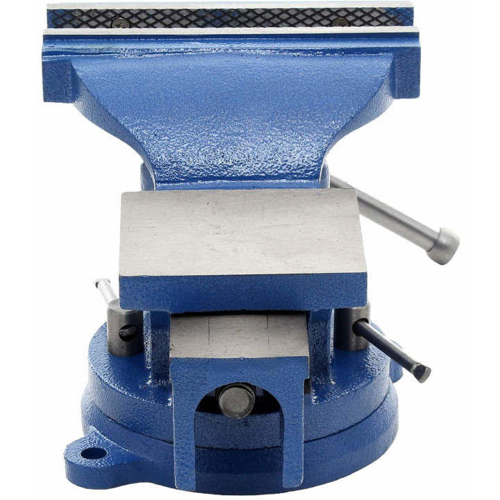 Imadło obrotowe 250 mm, 40kg z kowadełkiem KD1105