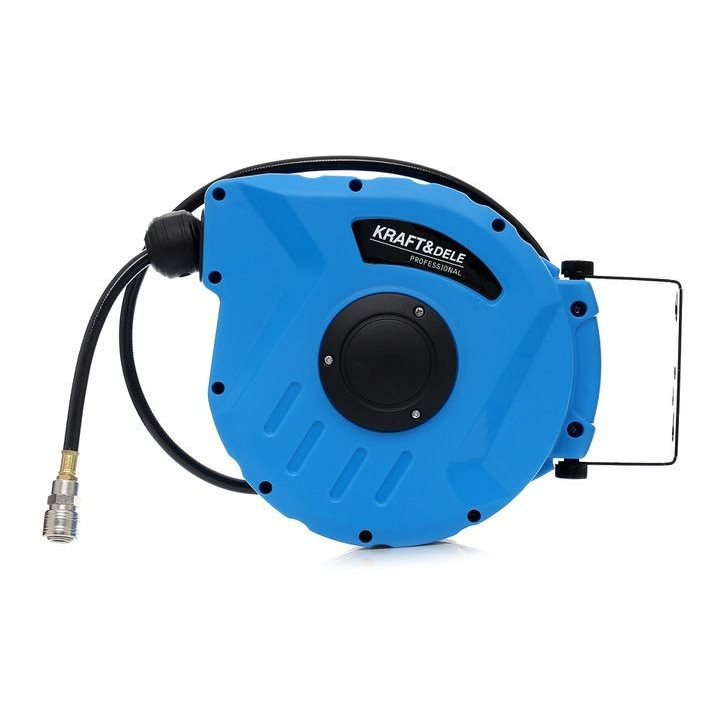 WĄŻ PNEUMATYCZNY ZWIJANY 30M 1/4" KD1462