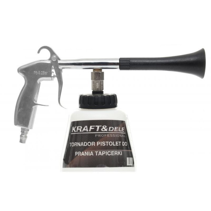 Pistolet do prania tapicerki pneumatyczny TORNADOR KD10379