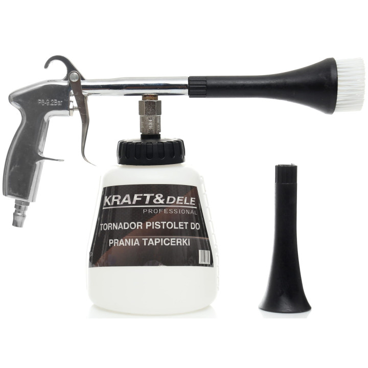 Pistolet do prania tapicerki pianownica TORNADOR KD10378