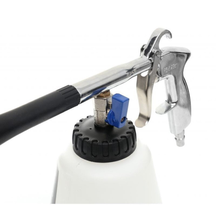 Pistolet do prania tapicerki pneumatyczny TORNADOR KD10379