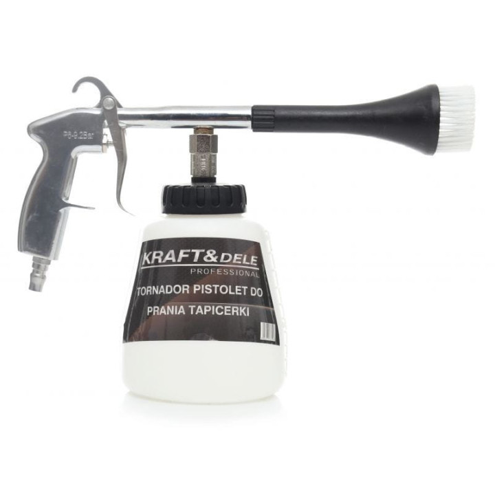 Pistolet do prania tapicerki pneumatyczny TORNADOR KD10379