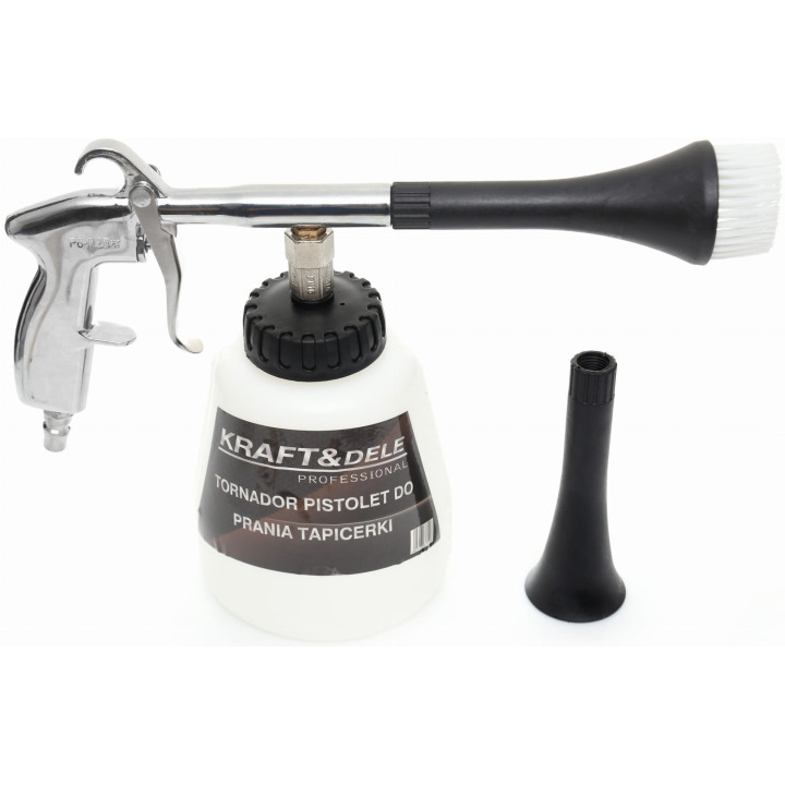 Pistolet do prania tapicerki pianownica TORNADOR KD10378