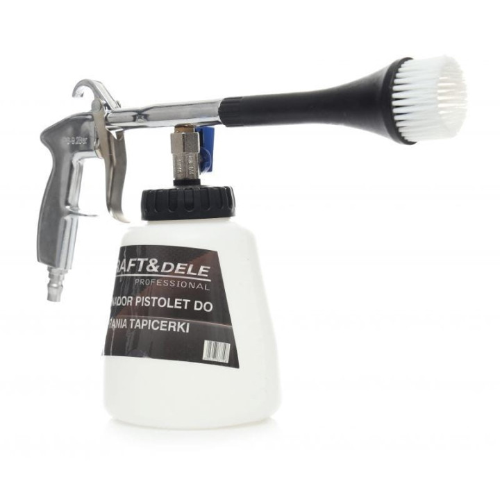 Pistolet do prania tapicerki pneumatyczny TORNADOR KD10379
