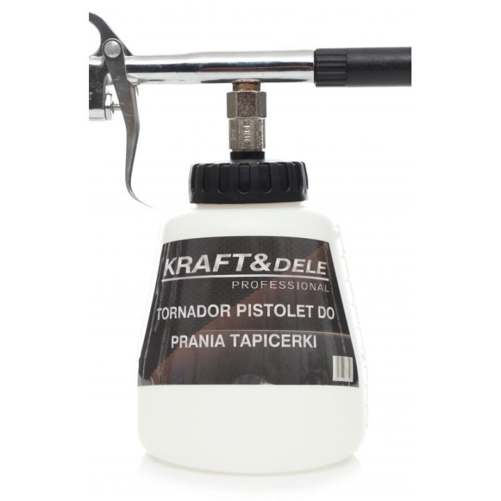 Pistolet do prania tapicerki pneumatyczny TORNADOR KD10379
