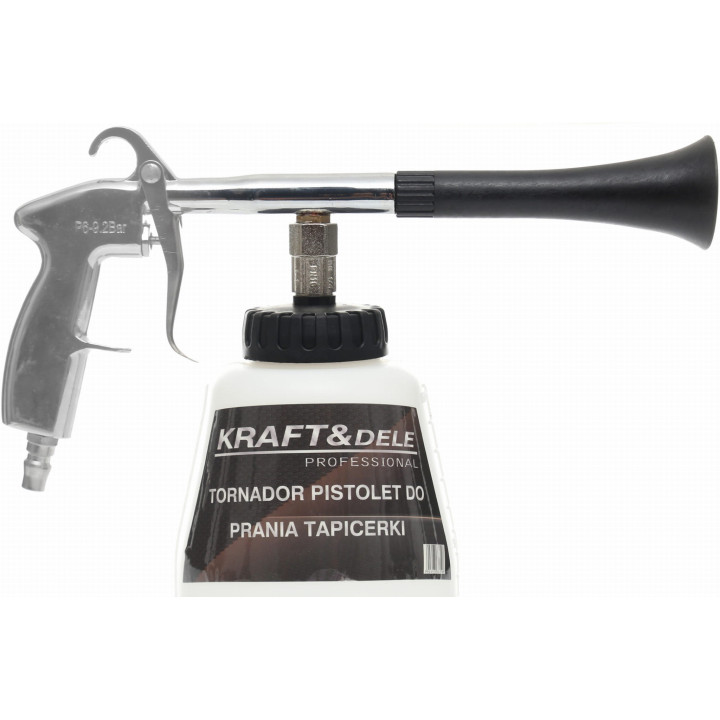 Pistolet do prania tapicerki pianownica TORNADOR KD10378
