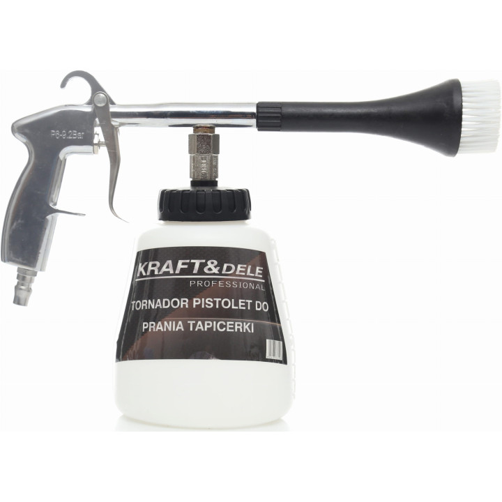 Pistolet do prania tapicerki pianownica TORNADOR KD10378