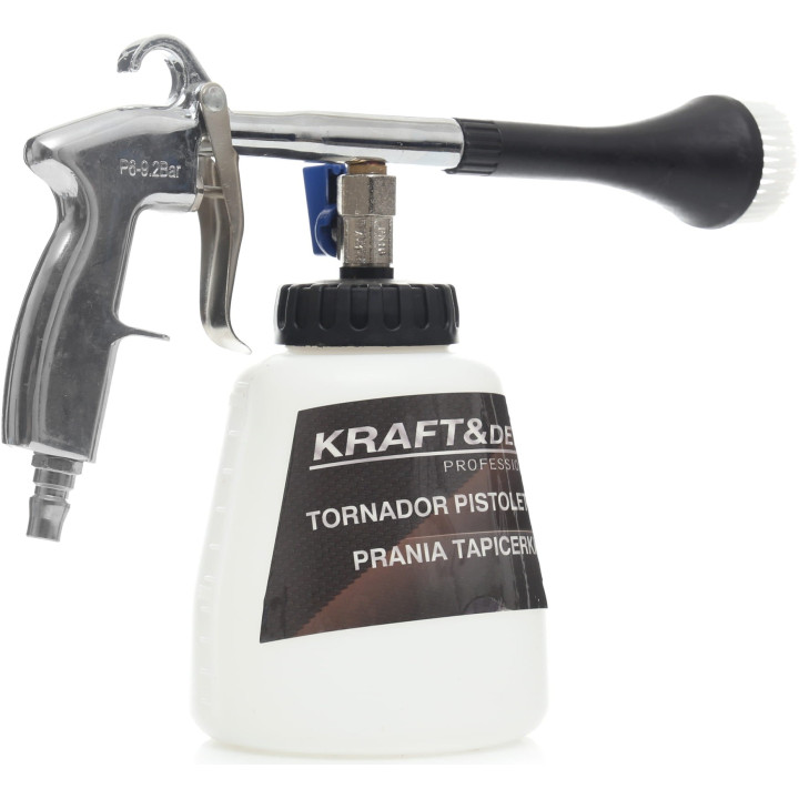 Pistolet do prania tapicerki pianownica TORNADOR KD10378