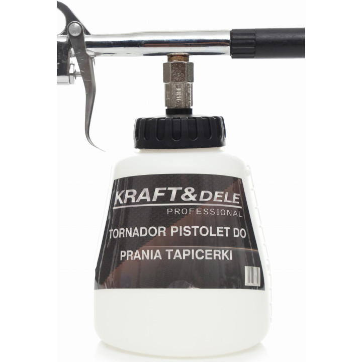 Pistolet do prania tapicerki pianownica TORNADOR KD10378