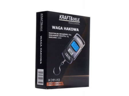 WAGA HAKOWA RĘCZNA MAX 50KG KD11413