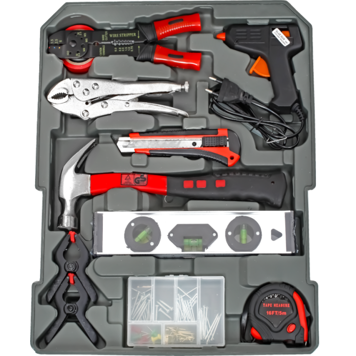 Klucze Zestaw 188 elementów KD314 Aluminiowa walizka