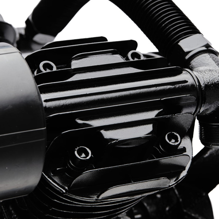 Kompresor sprężarka 4KW 2tłoki KD1404