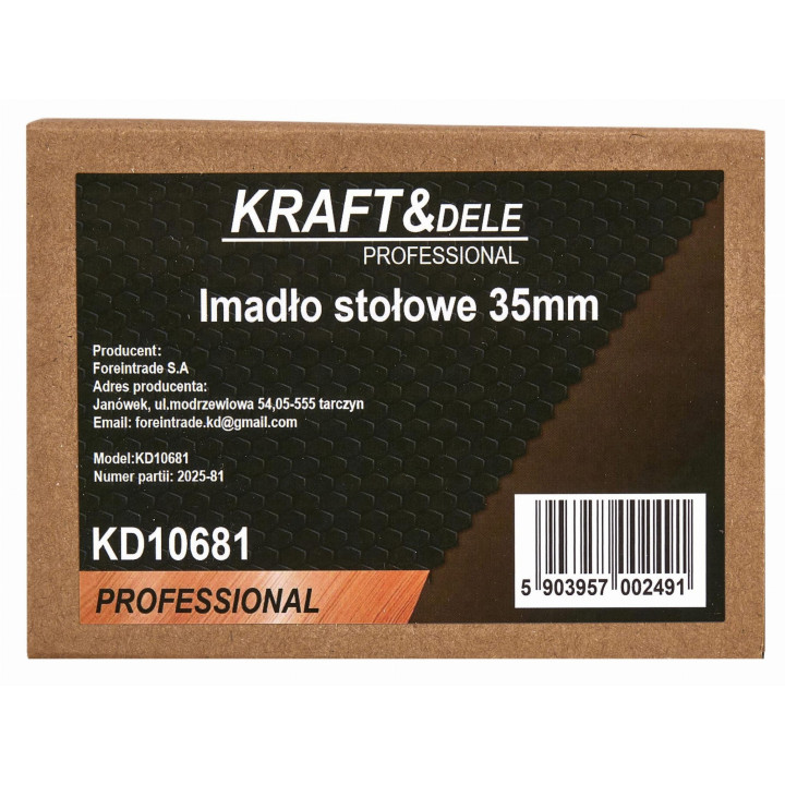 Imadło stołowe 35mm KD10681