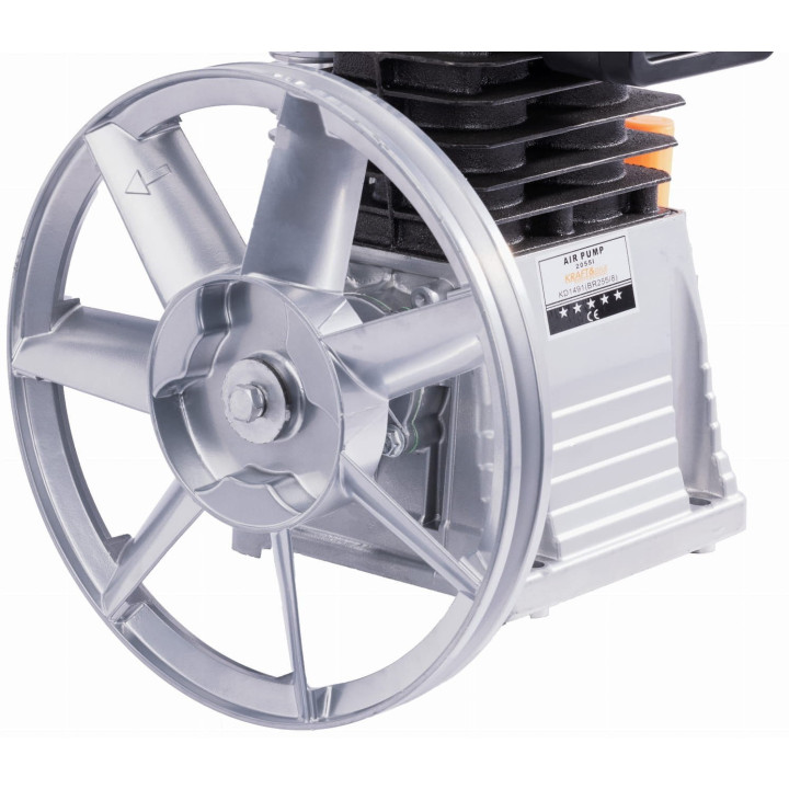 Sprężarka powietrza 1,5kW/2KM 2 tłoki KD1491