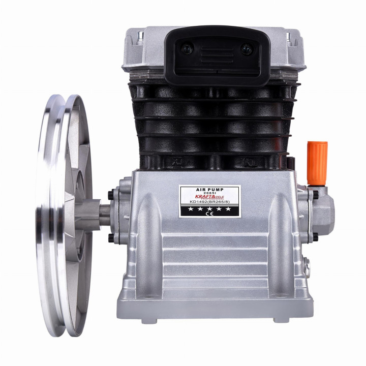 Sprężarka powietrza 2,2kW 2 tłoki KD1492 2 tłoki