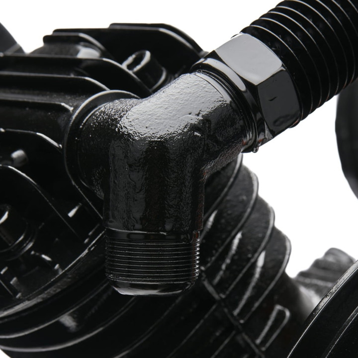 Kompresor sprężarka 4KW 2tłoki KD1404