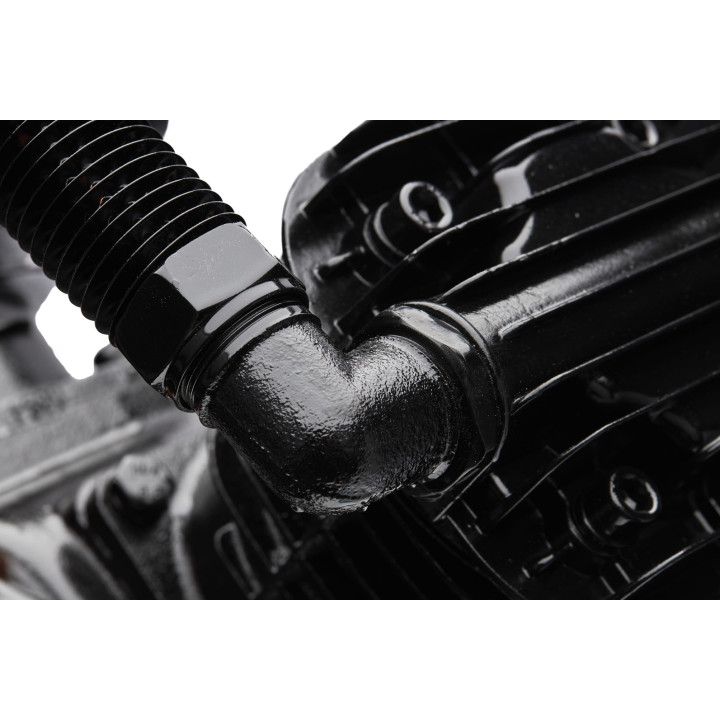 Kompresor sprężarka 4KW 2tłoki KD1404