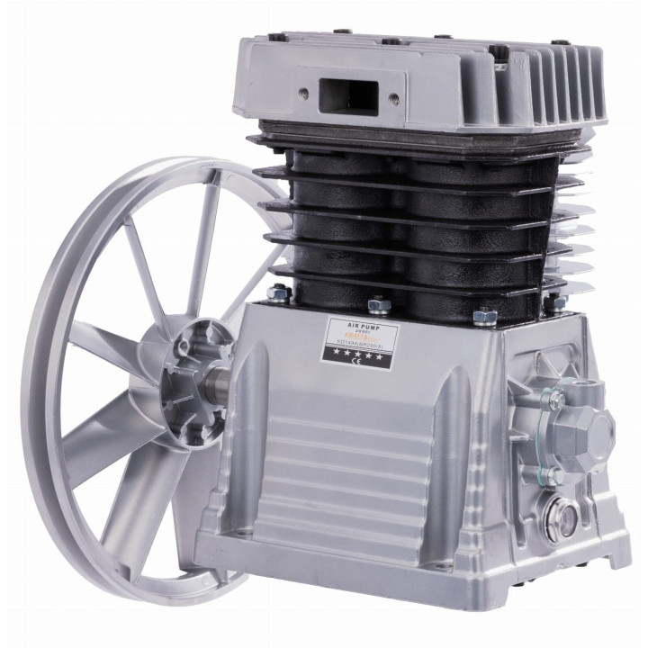 Sprężarka powietrza 5,5kW 2 tłoki 820l/min KD1494