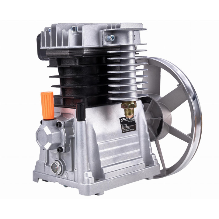Sprężarka powietrza 2,2kW 2 tłoki KD1492 2 tłoki