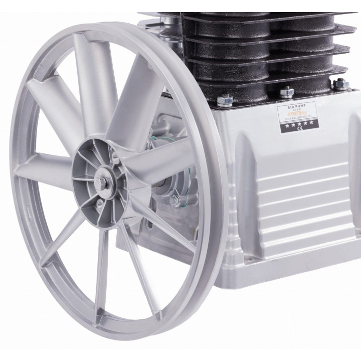 Sprężarka powietrza 5,5kW 2 tłoki 820l/min KD1494