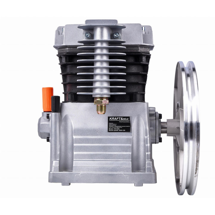 Sprężarka powietrza 2,2kW 2 tłoki KD1492 2 tłoki