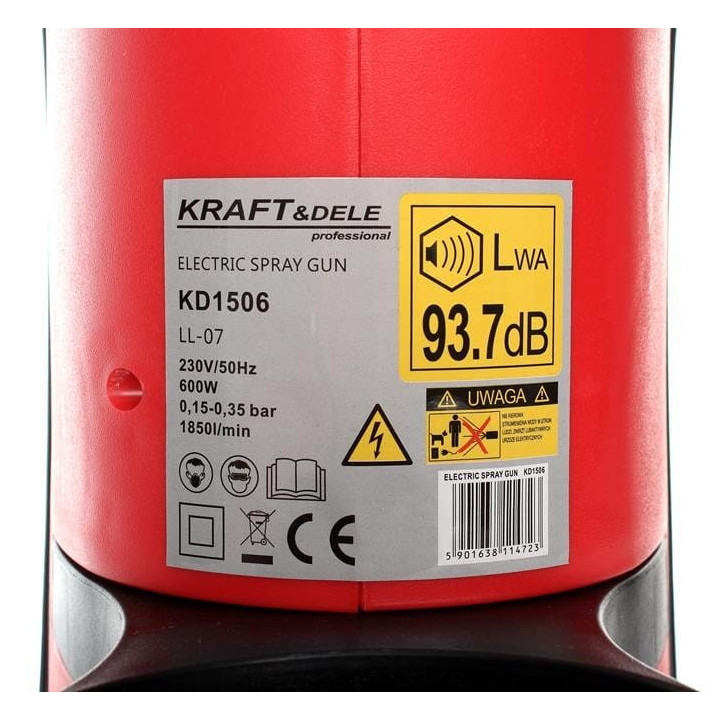 Kompresor malarski 600W KD1506