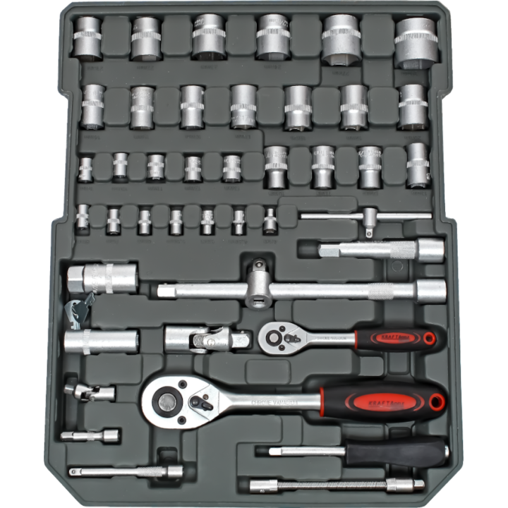 Klucze Zestaw 188 elementów KD314 Aluminiowa walizka
