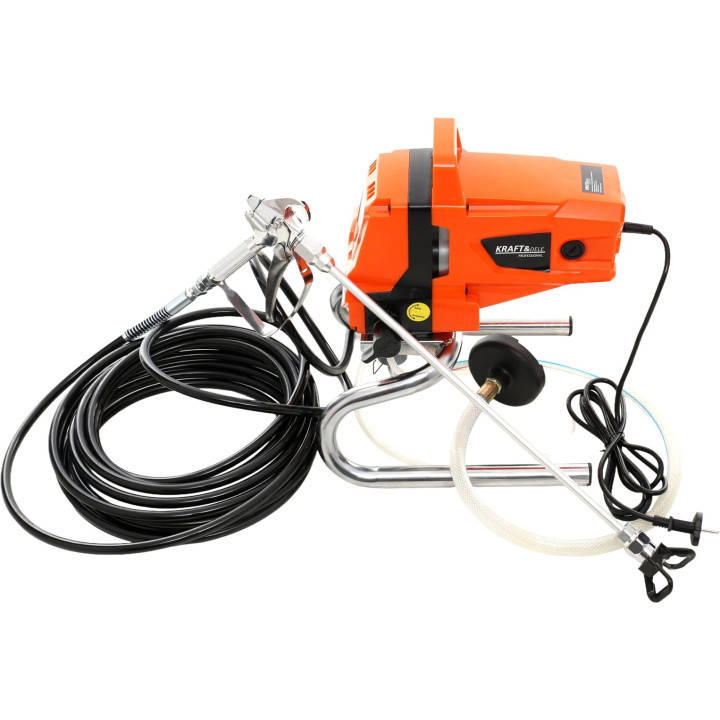 Agregat malarski tłokowy 1500W KD1744