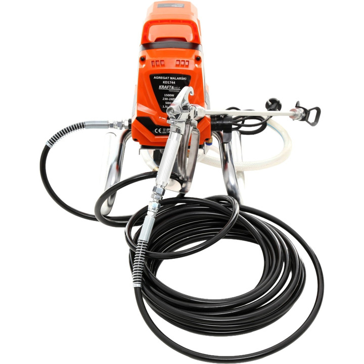 Agregat malarski tłokowy 1500W KD1744