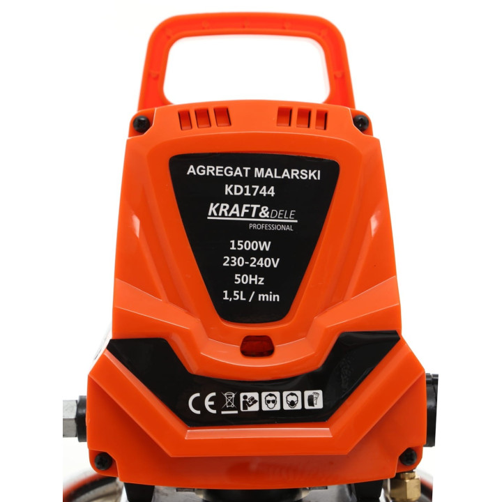 Agregat malarski tłokowy 1500W KD1744
