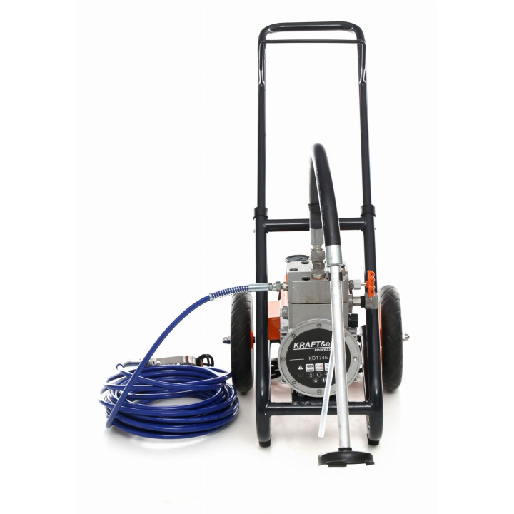 Agregat malarski hydrodynamiczny KD1745