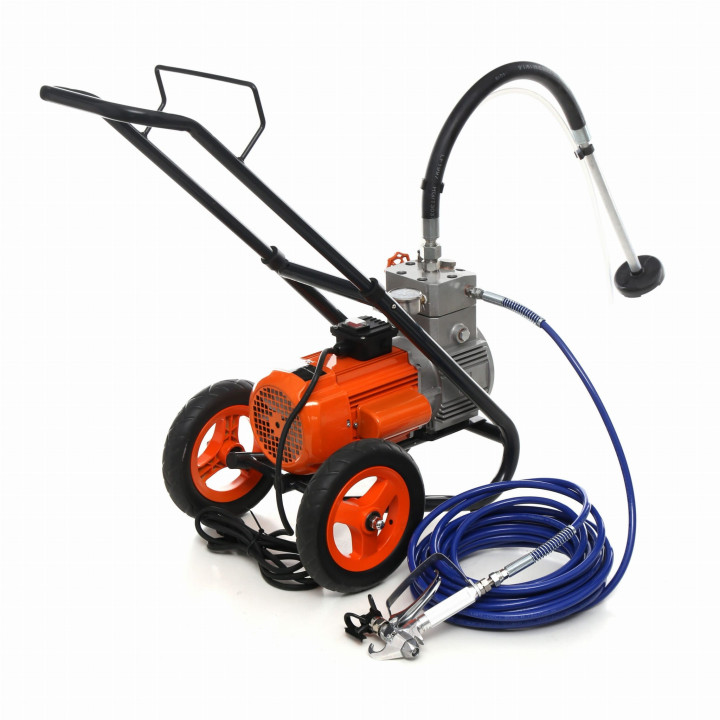 Agregat malarski hydrodynamiczny KD1745