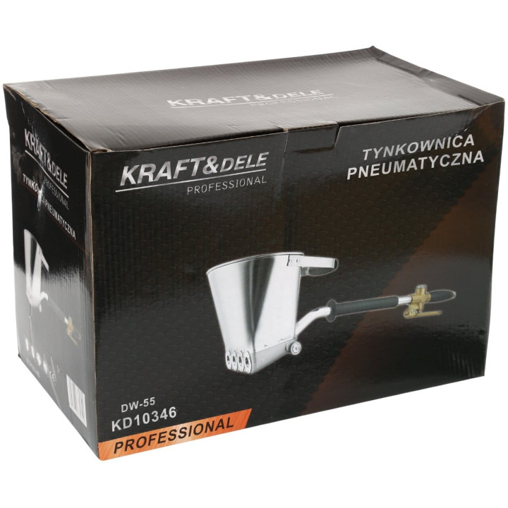 Tynkownica pneumatyczna 3,5L 1'' KD10346