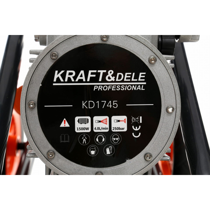 Agregat malarski hydrodynamiczny KD1745