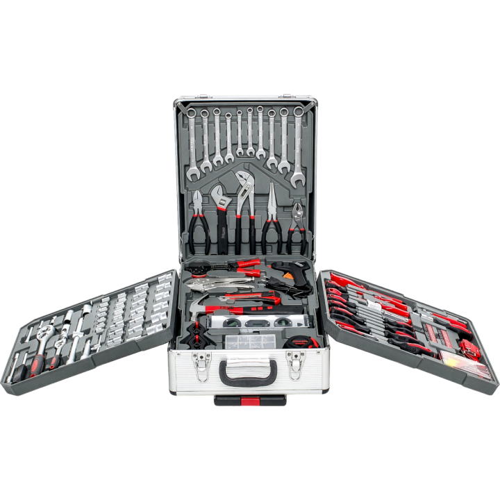 Klucze Zestaw 188 elementów KD314 Aluminiowa walizka