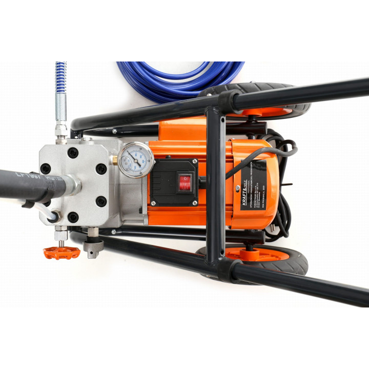 Agregat malarski hydrodynamiczny KD1745