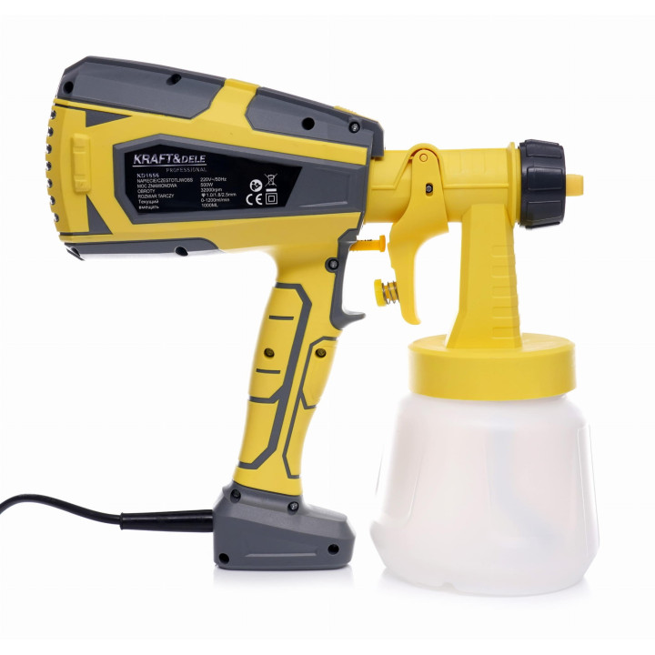 Pistolet natryskowy 500W 1000ml KD1656
