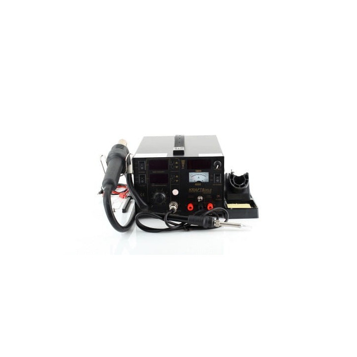 Spawarka do Plastiku 5w1 +4 dysze KD856