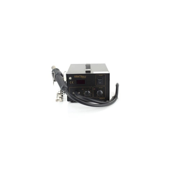 Spawarka do Plastiku 2w1 4dysze KD854
