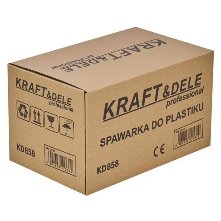 Spawarka do plastiku 2w1 4 dysze KD858