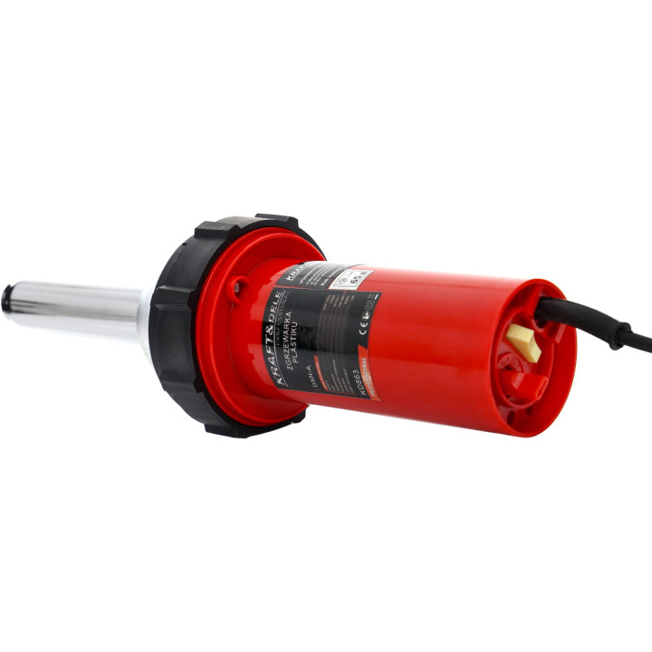 Zgrzewarka do plastiku 1000W / 230V KD863